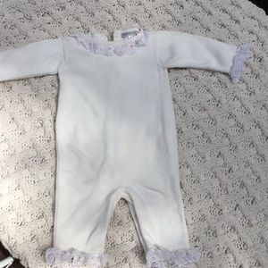 Victoria Kids knit and lace all in one